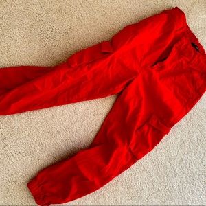 Red pants